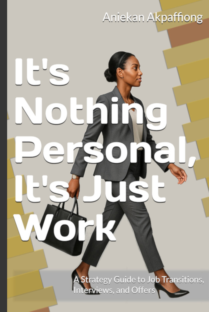 It's Nothing Personal, It's Just Work - Book Cover